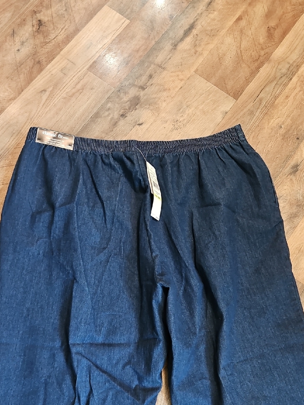 👖Alfred Dunner Women's Dark Blue Denim Jeans - Picture 6 of 8